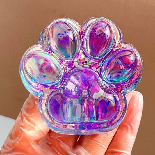 Color-changing Cat Paw Taba Squishy