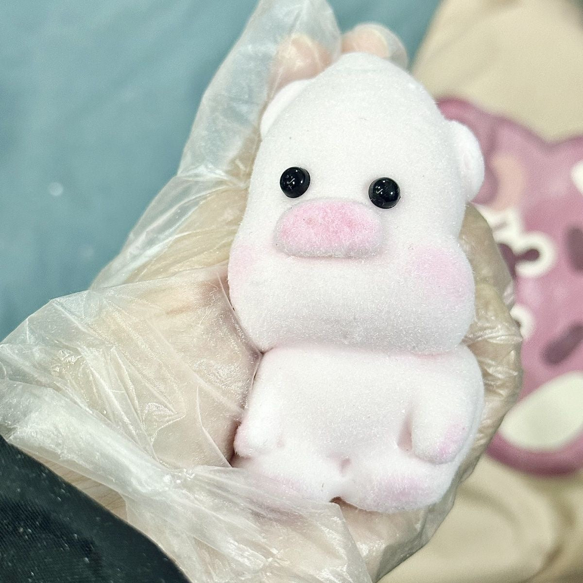 Fat Pig Handmade Taba Squishy