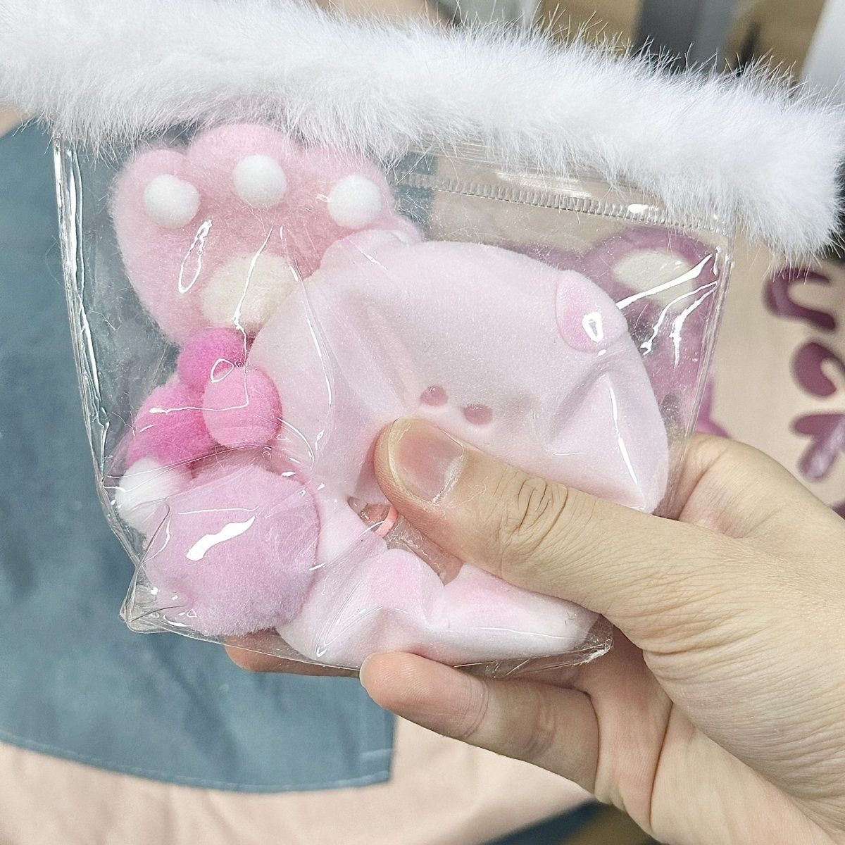 Fat Pig Handmade Taba Squishy