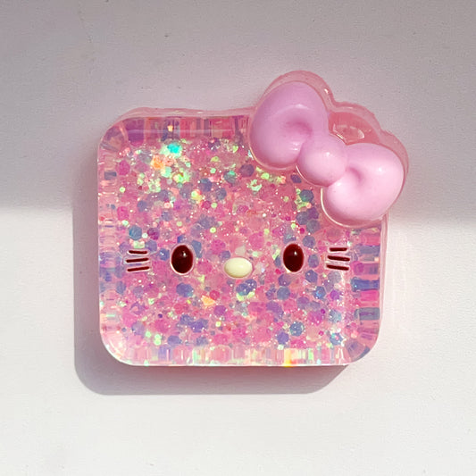 Kitty Squishy,Handmade,Taba Squishy,Stress relief Toy