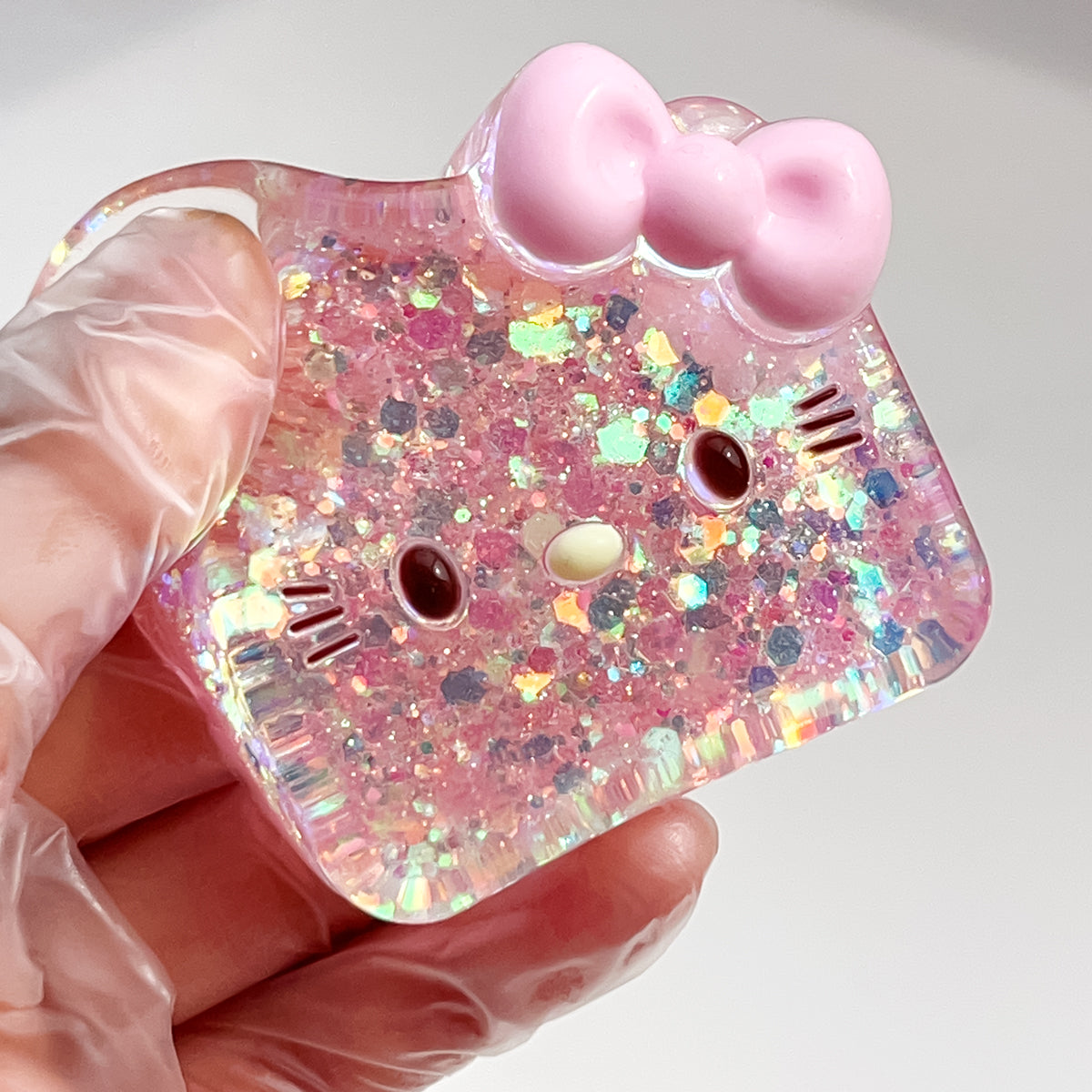 Kitty Squishy,Handmade,Taba Squishy,Stress relief Toy