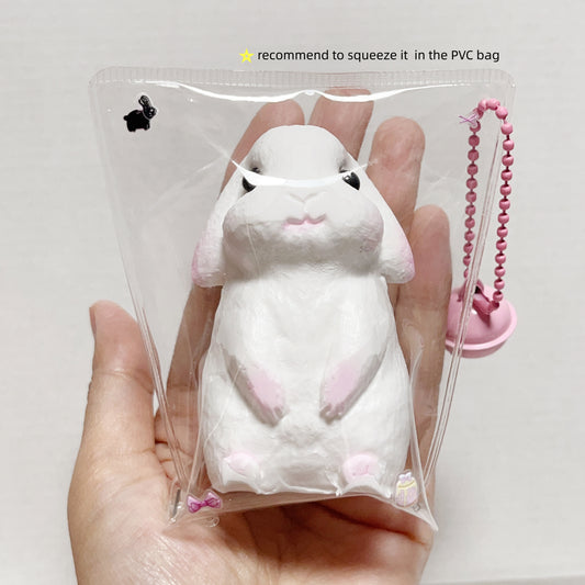Lop Bunny Handmade Taba Squishy Wendy Squishy