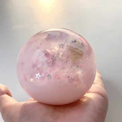 Kitty Mochi Squishy Stress Ball, Sensory Toy, Fidget,Stress Relief,
