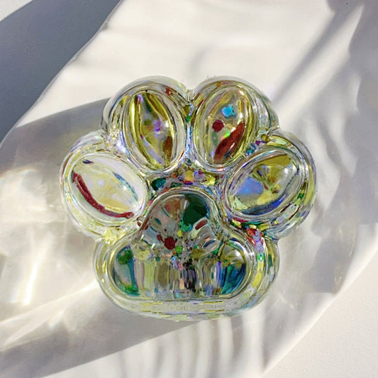 Color-changing! Cat Paw Taba Squishy Diamond Shades