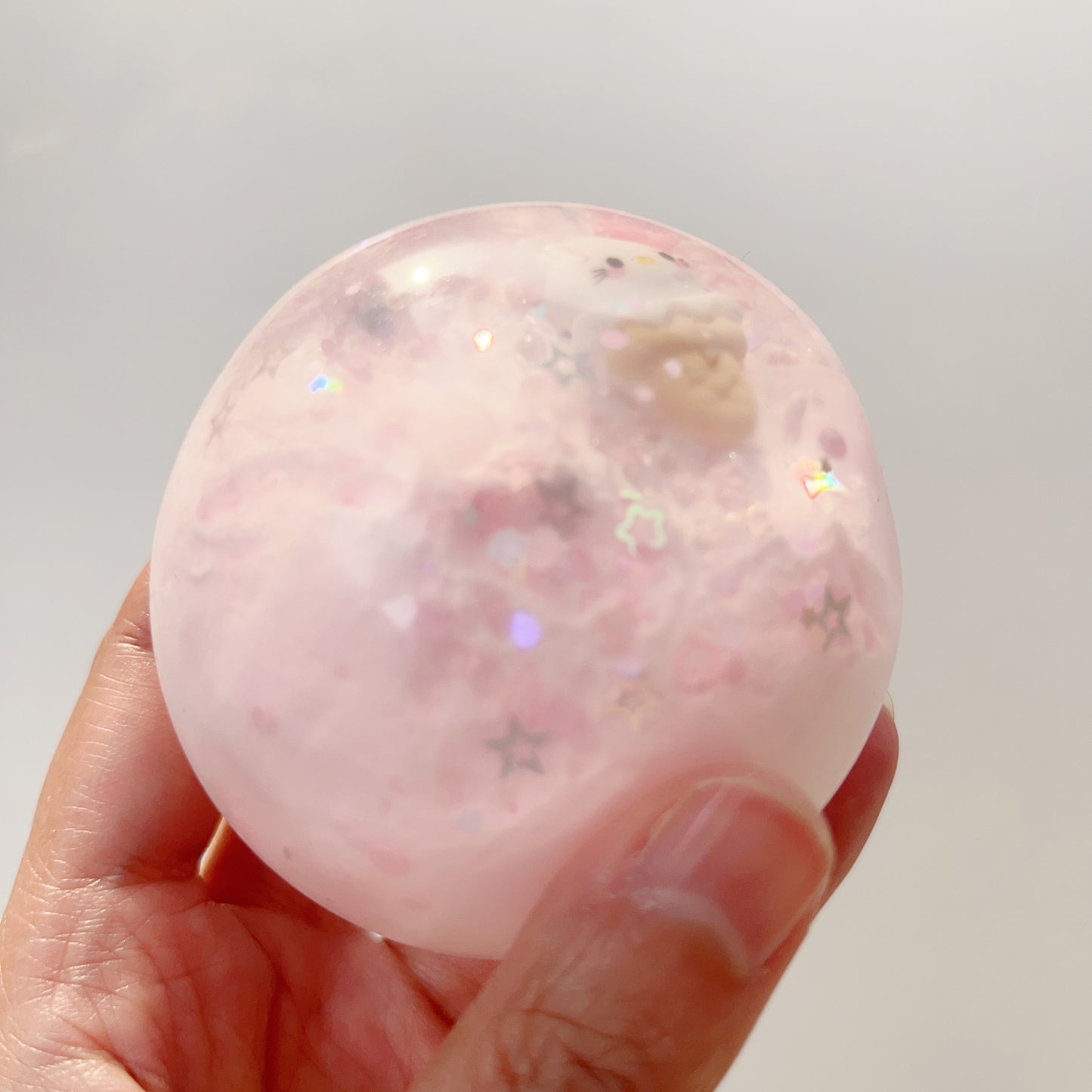 Kitty Mochi Squishy Stress Ball, Sensory Toy, Fidget,Stress Relief,