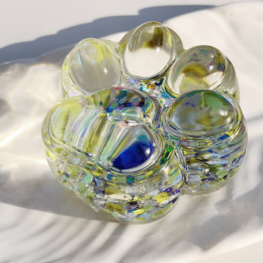 Color-changing! Cat Paw Taba Squishy Diamond Shades
