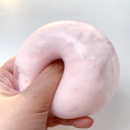 Kitty Mochi Squishy Stress Ball, Sensory Toy, Fidget,Stress Relief,