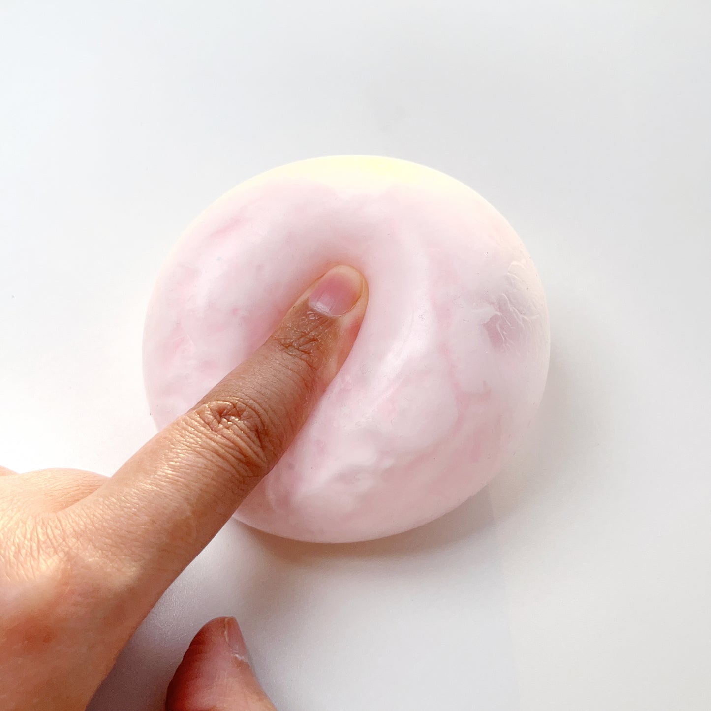 Kitty Mochi Squishy Stress Ball, Sensory Toy, Fidget,Stress Relief,