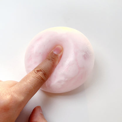 Kitty Mochi Squishy Stress Ball, Sensory Toy, Fidget,Stress Relief,