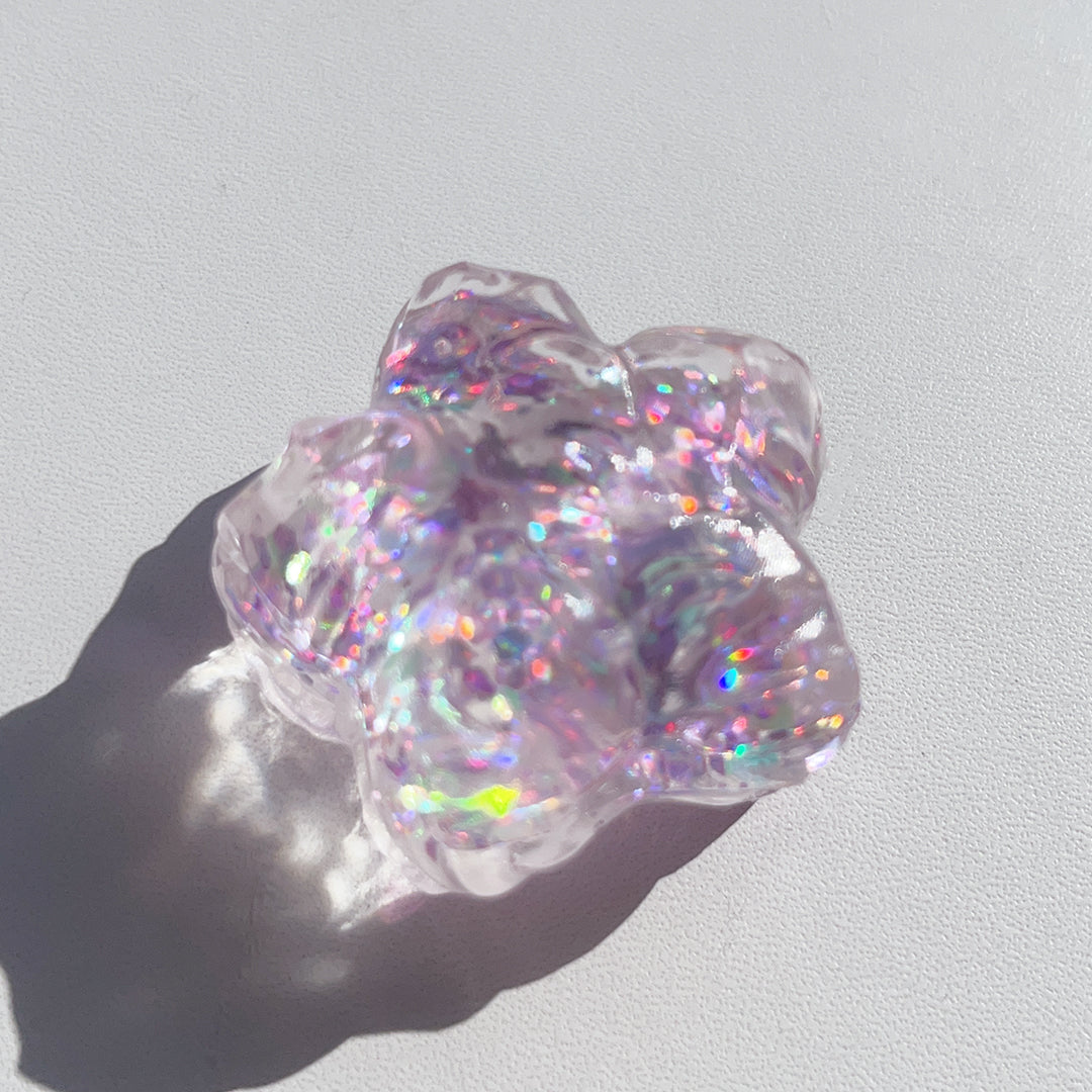 Estrellas coloridas, Taba Squishy, Hecho a mano, Squishy, Juguete, Bonito, Alivio del estrés, Regalo, cumpleaños, presente, Novia, Niño, para hija, Arco iris, cielo estrellado