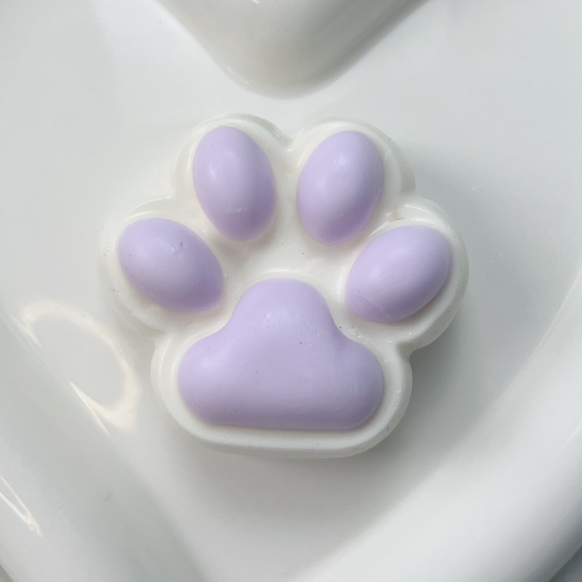 Squishy hecho a mano de pata de gato Taba