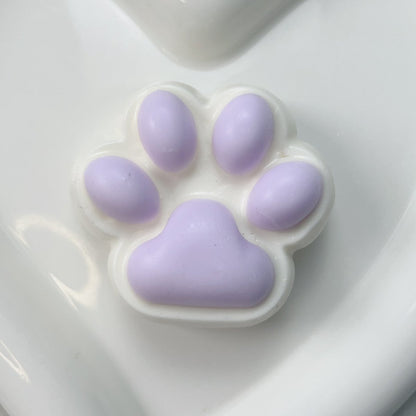 Squishy hecho a mano de pata de gato Taba