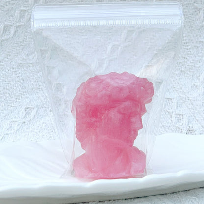Perla Rosa Blanco David Hecho a mano Taba Blando