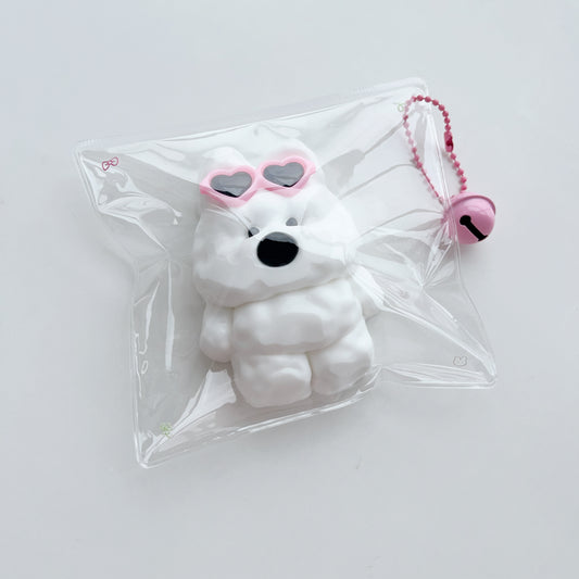 West Highland White Terriers Dog Handmade Taba Squishy