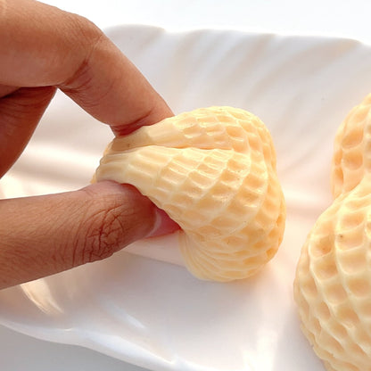 Squishy Taba Artesanal de Cacahuete