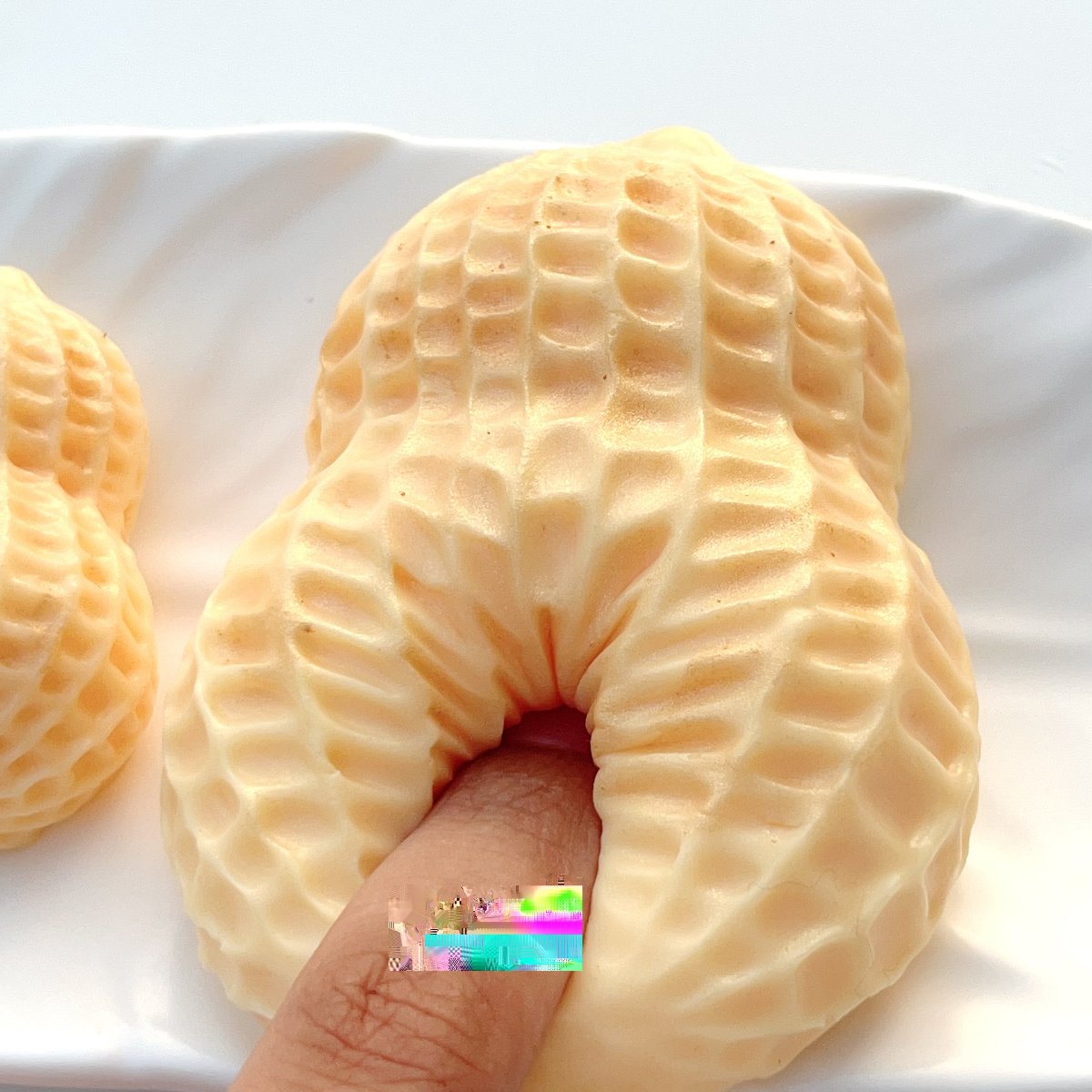 Squishy Taba Artesanal de Cacahuete
