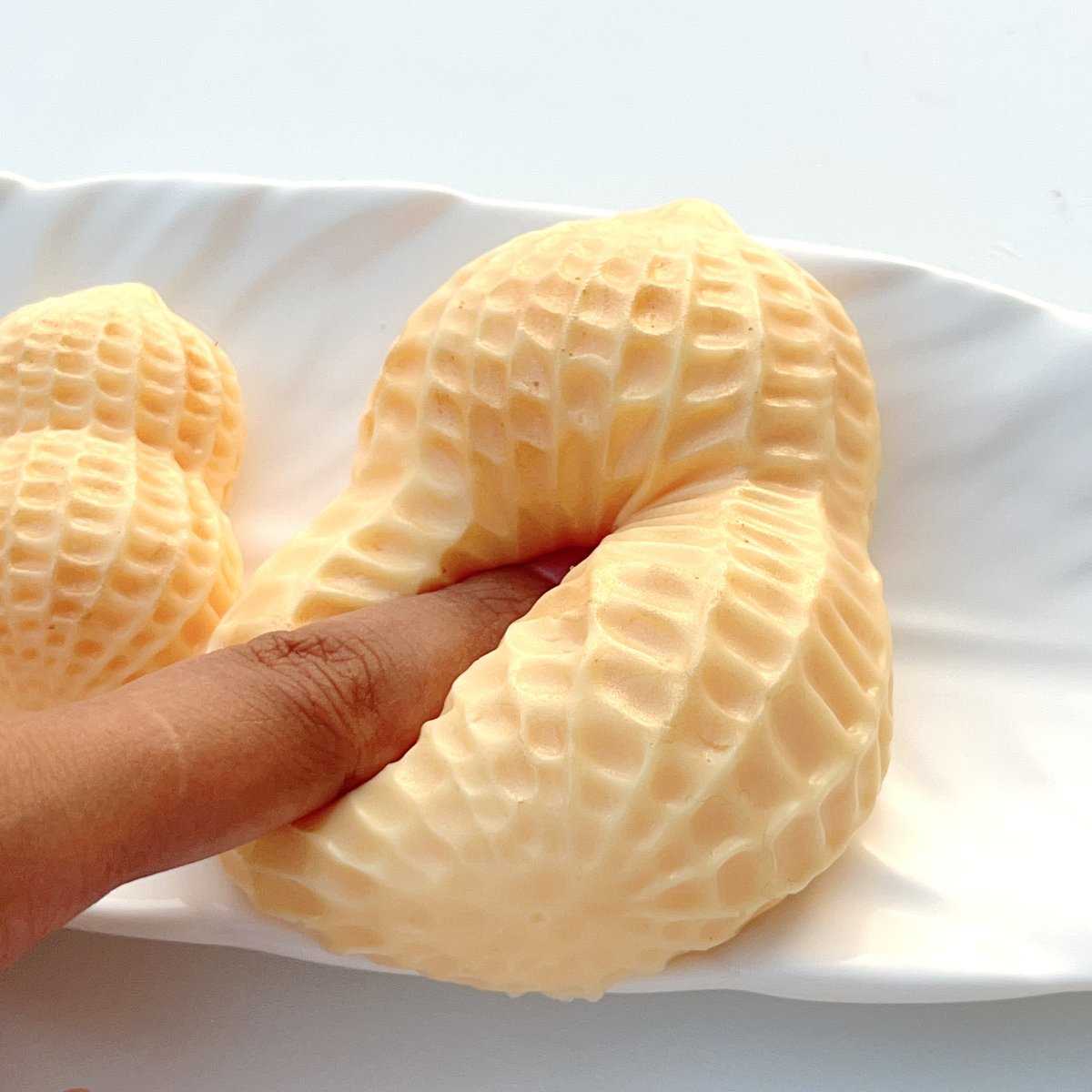 Squishy Taba Artesanal de Cacahuete