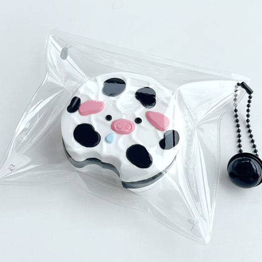 Pig Cookie Handmade Taba Squishy