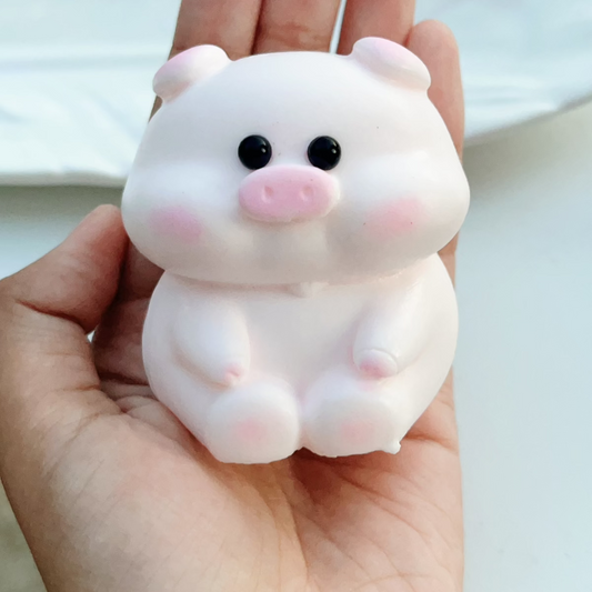 Cerdito gordo hecho a mano Taba Blandito