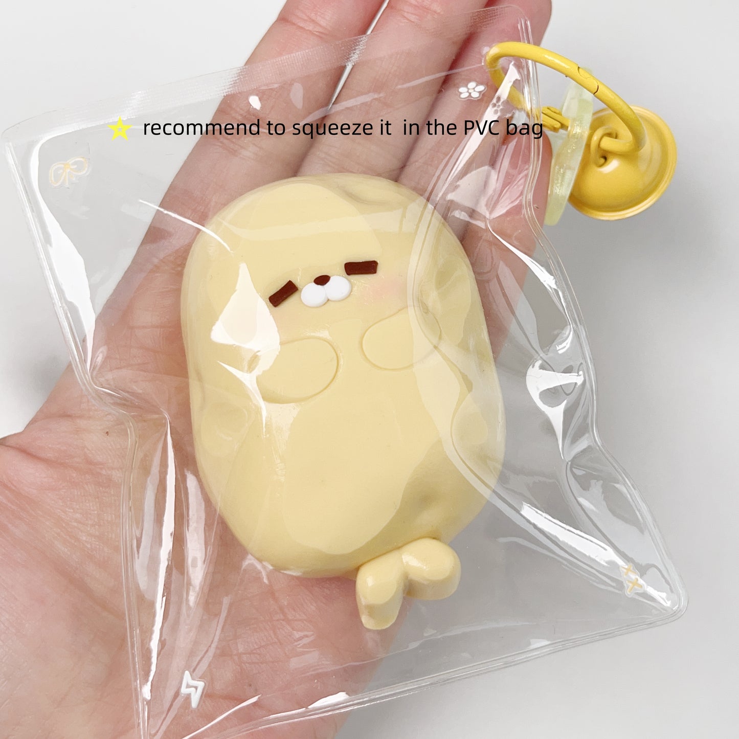 Seal Potato Handmade Taba Squishy Wendy Squishy
