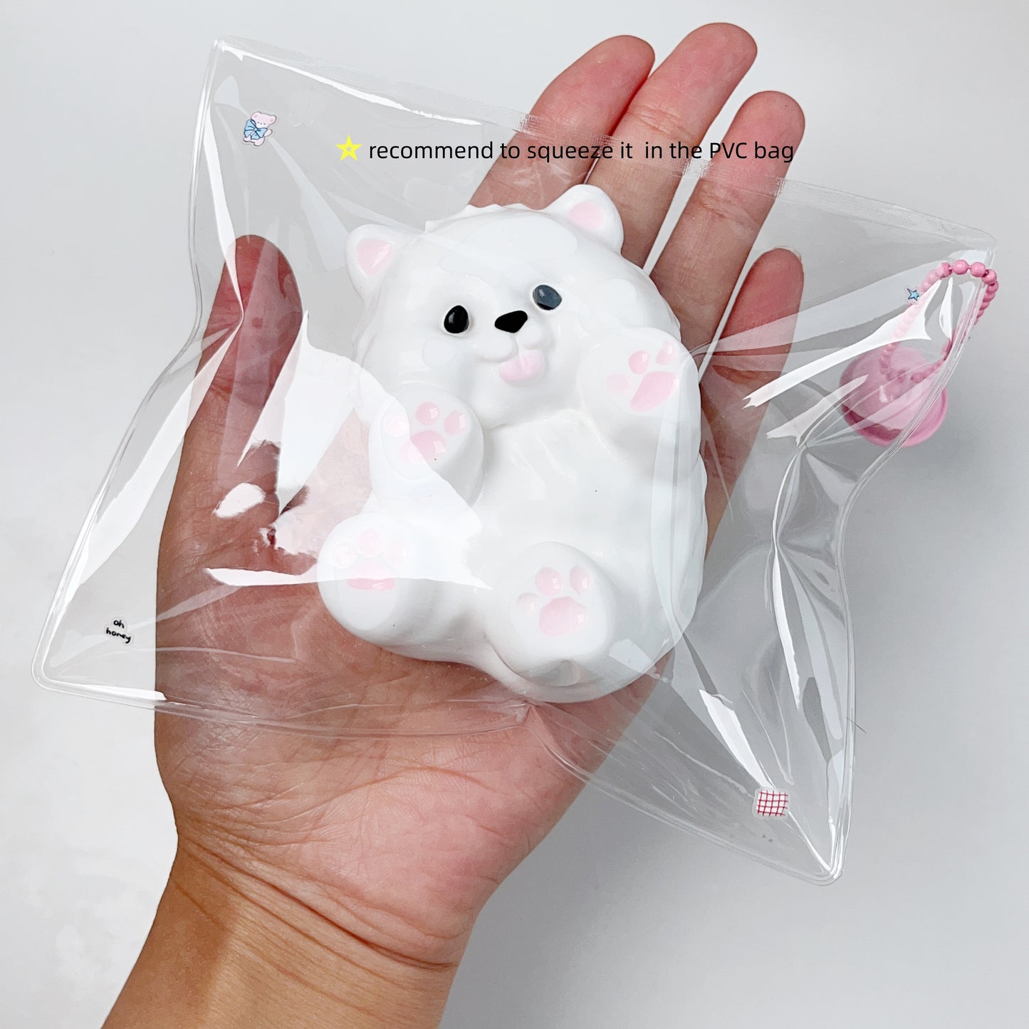 Cute Dog Handmade Taba Squishy Wendy Squishy
