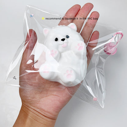 Cute Dog Handmade Taba Squishy Wendy Squishy