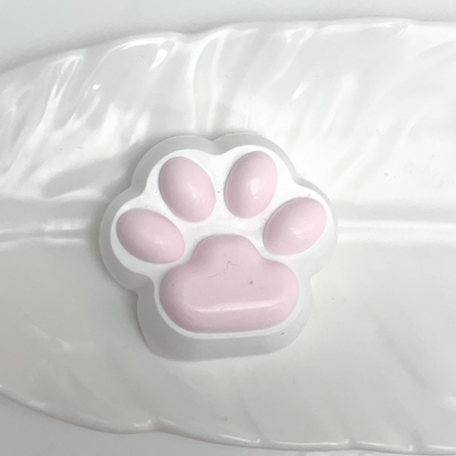 Squishy hecho a mano de pata de gato Taba