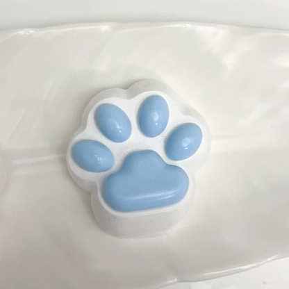 Squishy hecho a mano de pata de gato Taba