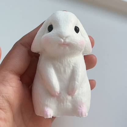 Lop Bunny Taba Squishy Hecho a Mano Wendy Squishy
