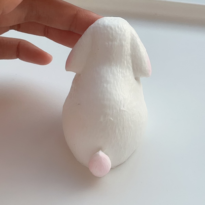Lop Bunny Taba Squishy Hecho a Mano Wendy Squishy