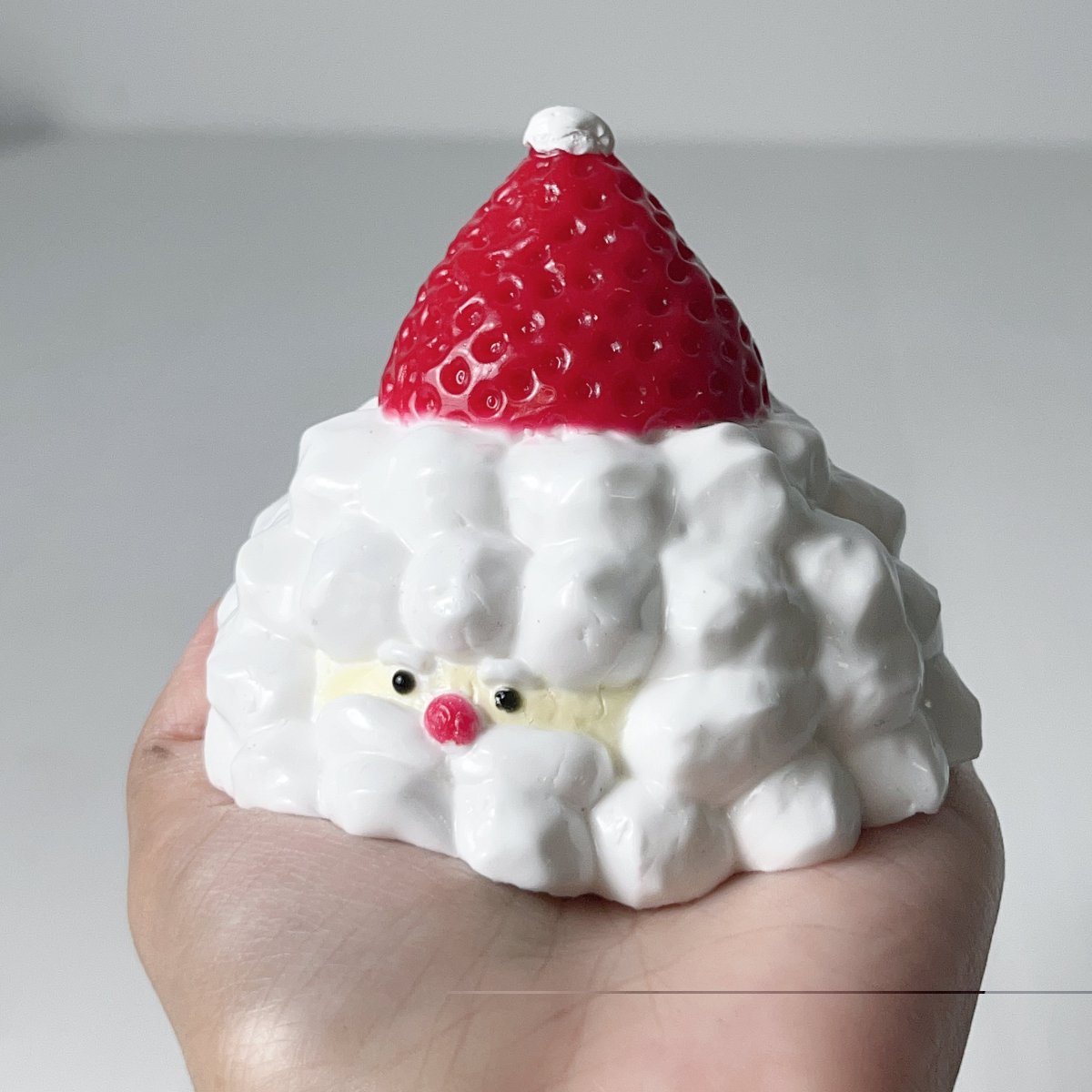 Santa Hecho a Mano Taba Squishy