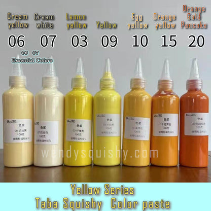 Color Paste For Taba Squishy