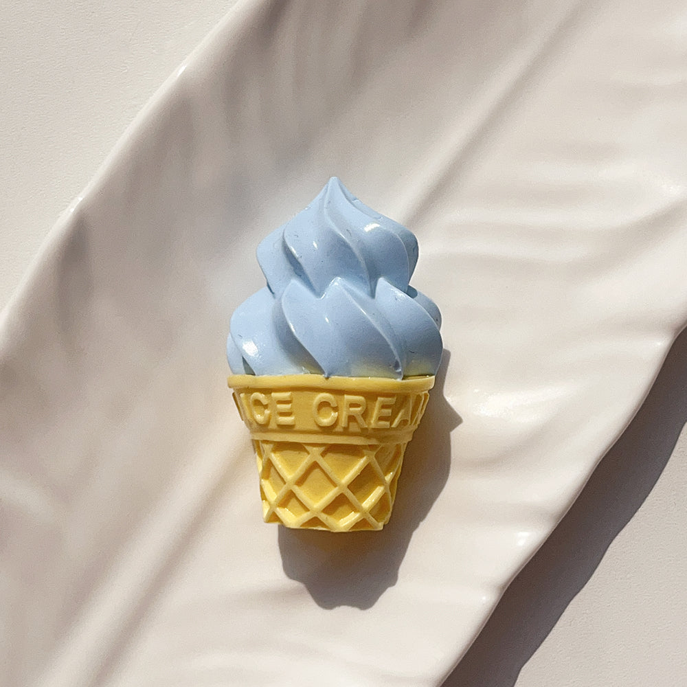 Pequeño helado artesanal Taba Squishy Llavero