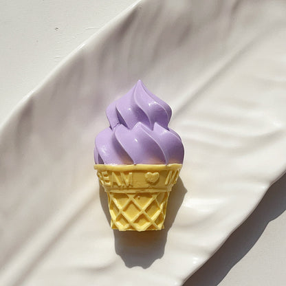Pequeño helado artesanal Taba Squishy Llavero