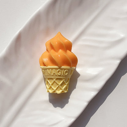 Pequeño helado artesanal Taba Squishy Llavero