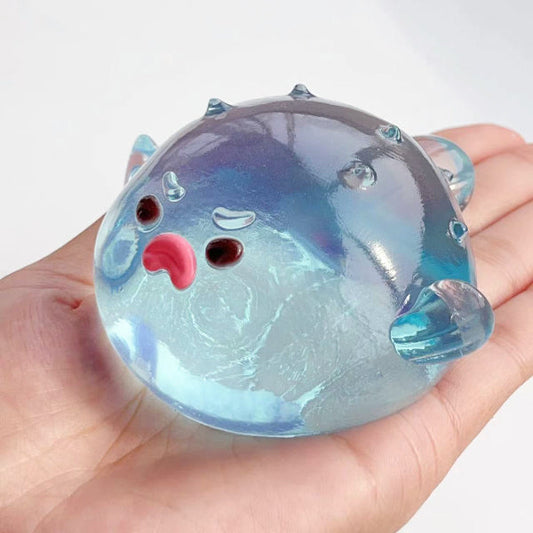 Pufferfish Handmade Taba Squishy