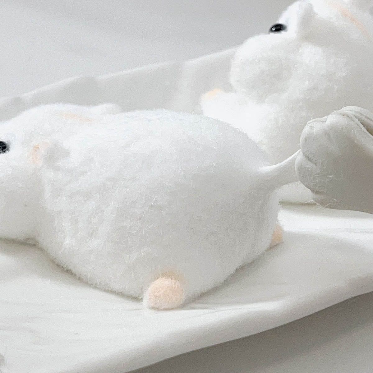 Hámster Taba Squishy Lindo Hecho a Mano