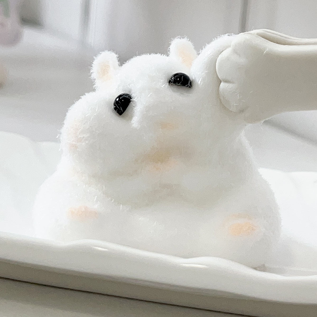 Hámster Taba Squishy Lindo Hecho a Mano