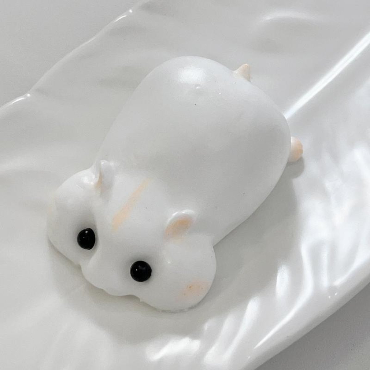 Hámster Taba Squishy Lindo Hecho a Mano