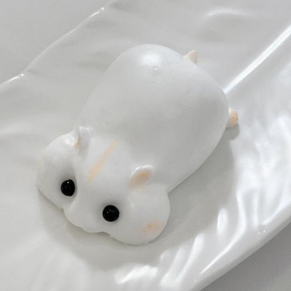 Hámster Taba Squishy Lindo Hecho a Mano