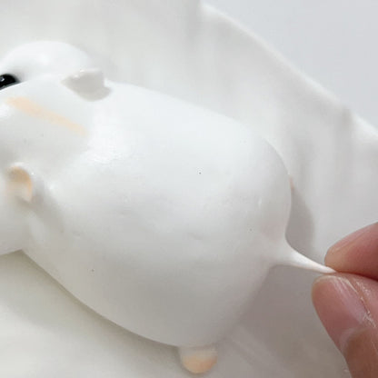 Hámster Taba Squishy Lindo Hecho a Mano