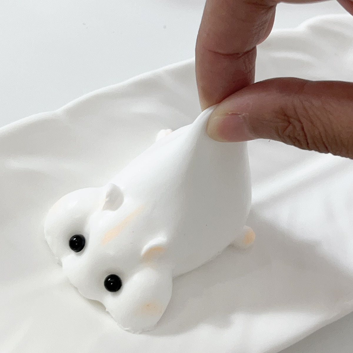 Hámster Taba Squishy Lindo Hecho a Mano