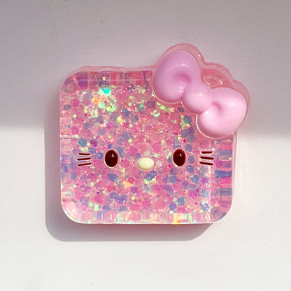 Kitty Squishy,Handmade,Taba Squishy,Stress relief Toy