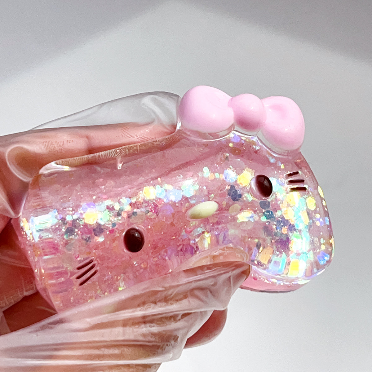 Kitty Squishy,Handmade,Taba Squishy,Stress relief Toy