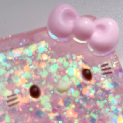 Kitty Squishy,Handmade,Taba Squishy,Stress relief Toy