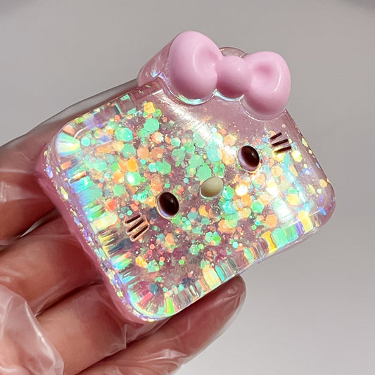Kitty Squishy,Handmade,Taba Squishy,Stress relief Toy