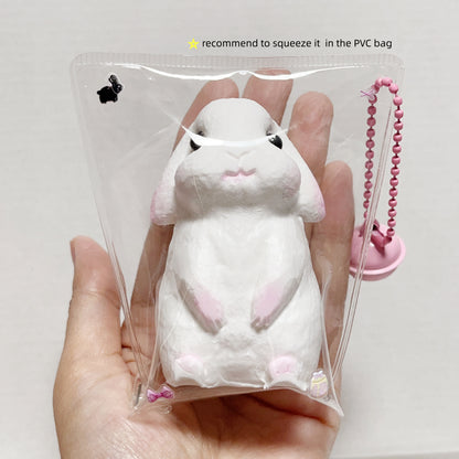 Lop Bunny Taba Squishy Hecho a Mano Wendy Squishy
